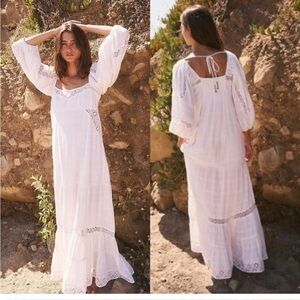 White free people all the attitude dress